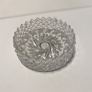 Beautiful glass dish